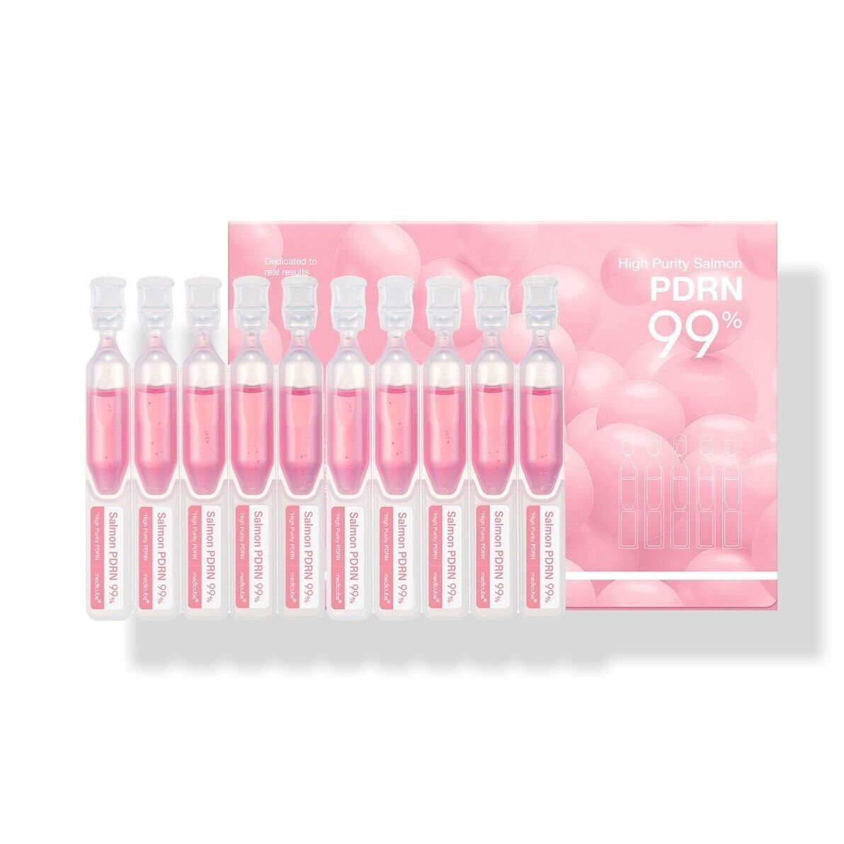 Medicube PDRN Pink One Day Serum 10 ea×1.5 ml