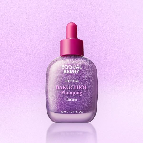 Eqqualberry Bakuchiol Plumping Serum 30 ml