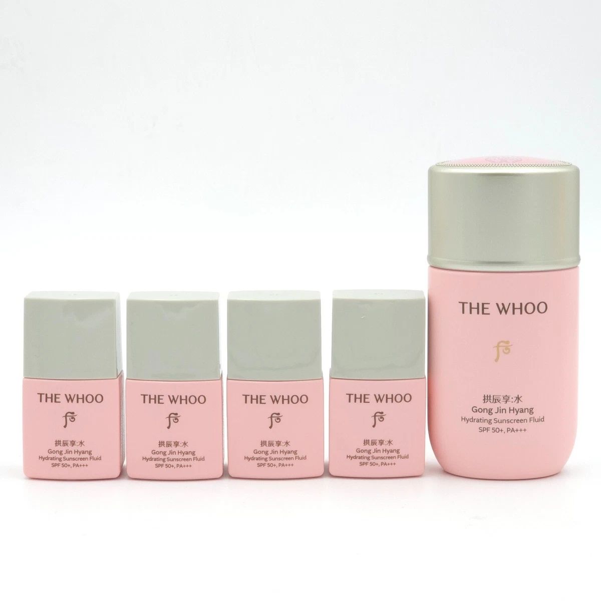 The History of Whoo Gongjinhyang Hydrating Sunscreen Fluid SPF50+, PA+++ 