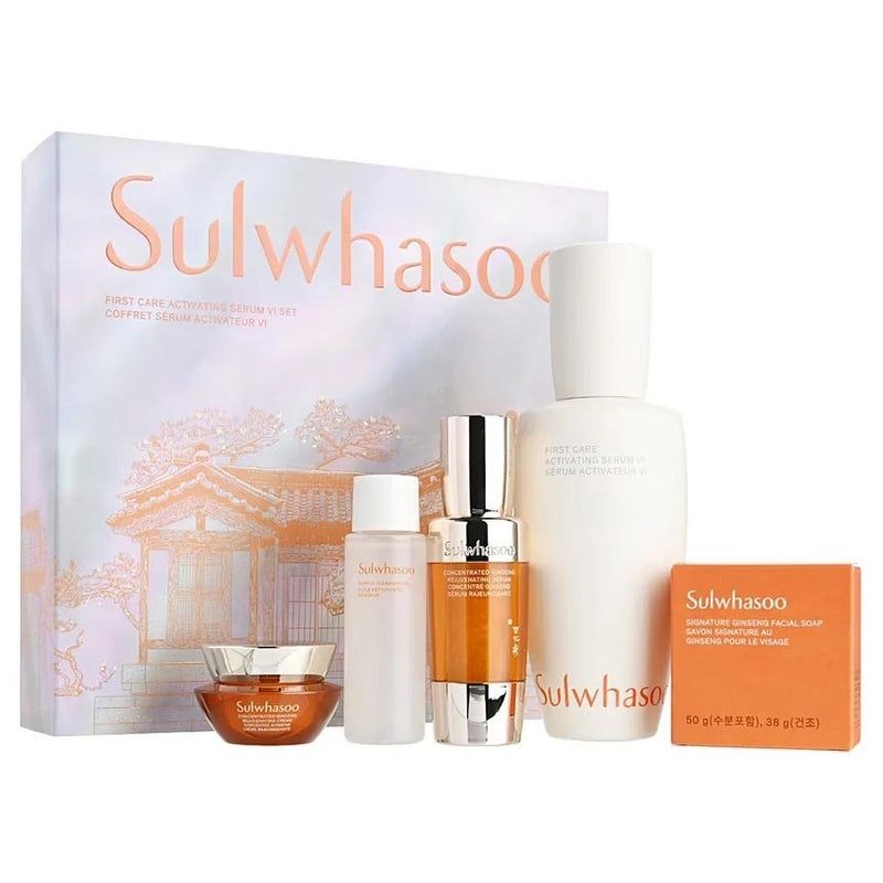 Sulwhasoo First Care Activating Serum VI Set 5pcs