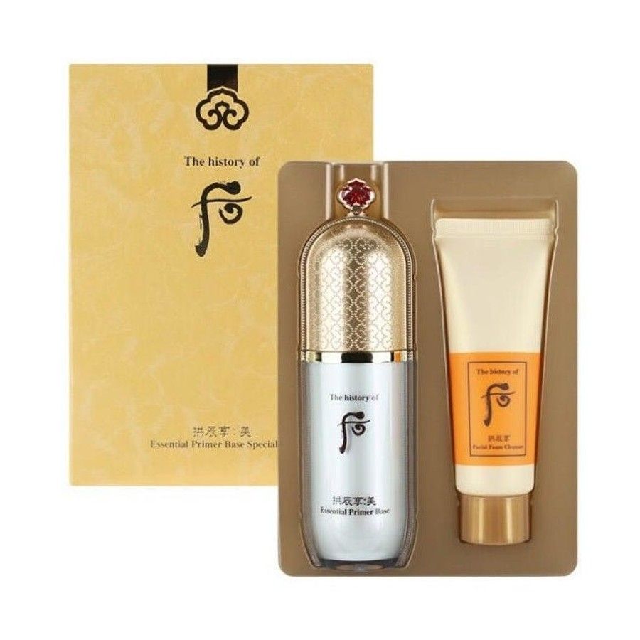 The History of Whoo Gongjinhyang Mi Essential Primer Base Set