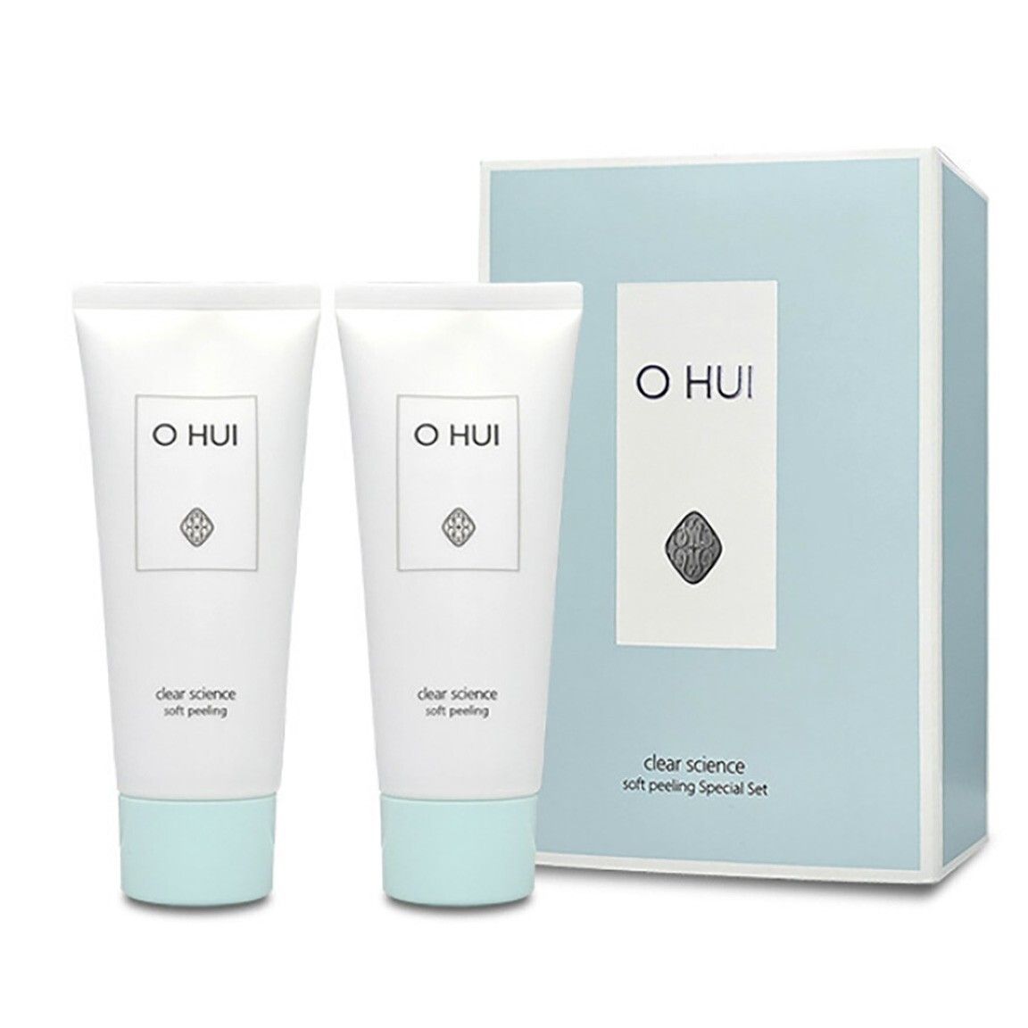 ОHUI Clear Science Soft Peeling 150 ml 1+1 