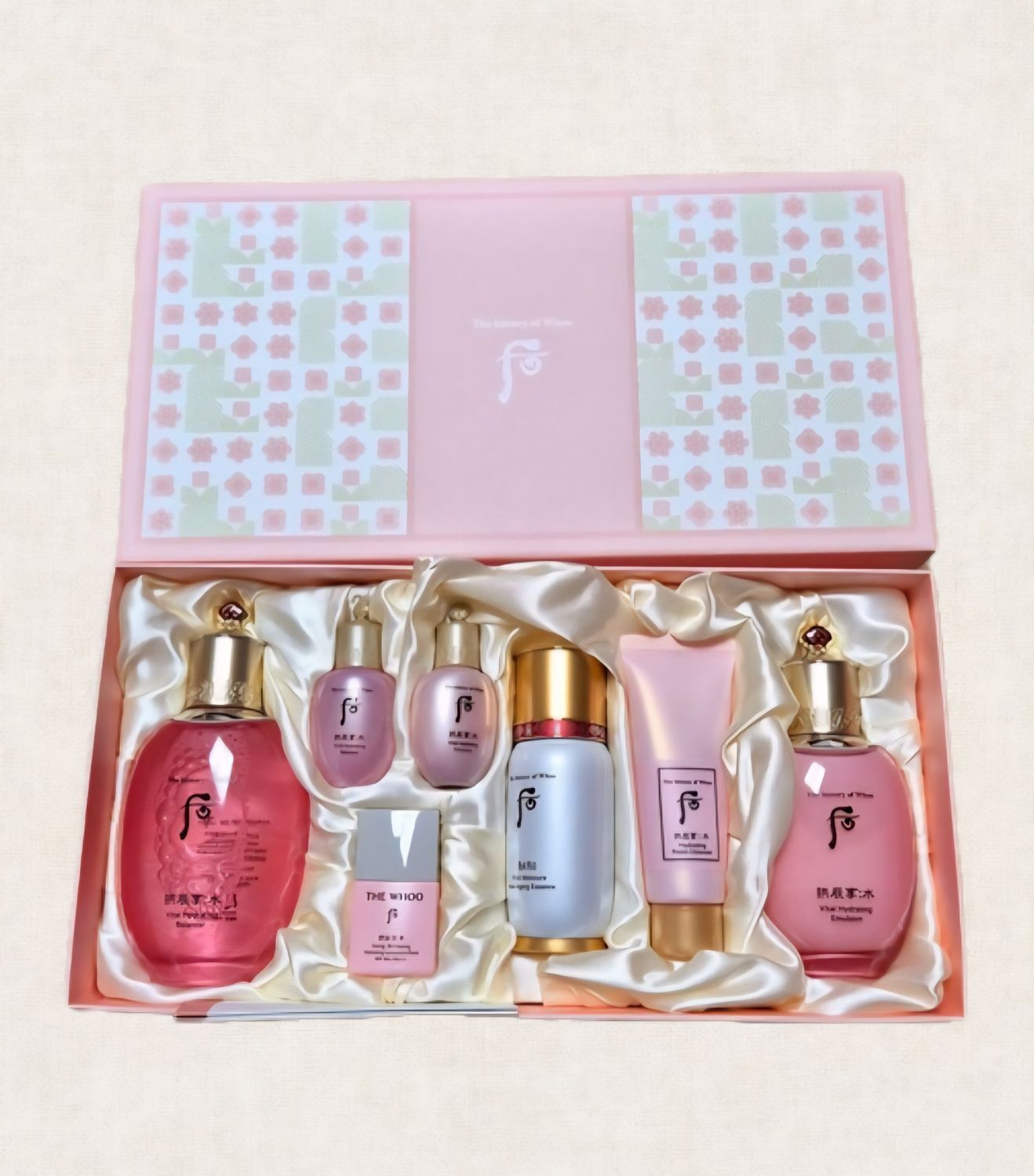 The History of Whoo Gongjinhyang: Soo 3pcs Special Set