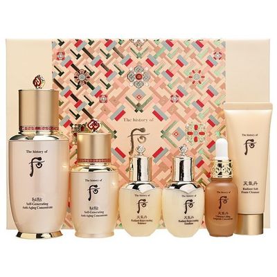 The history of Whoo Bichup Self-Generating Anti-Aging Concentrate 2pcs Special Set