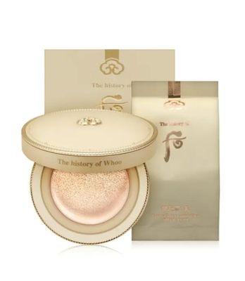 Тhe Нistory of Whoo luxury golden cushion glow SPF50+/PA+++ no.23