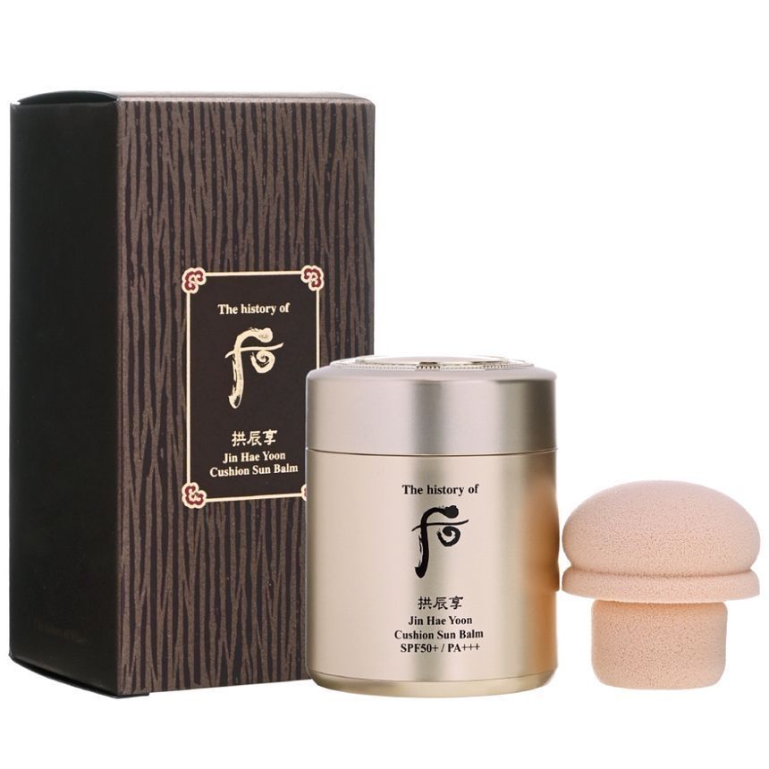 The Whoo Gongjinhyang Jin Hae Yoon Cushion Sun Balm SPF50+/PA+++