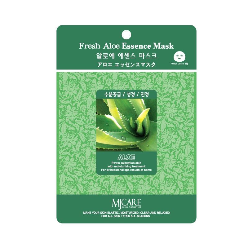 Mijin Care Aloe Essence Mask 1ea×23g