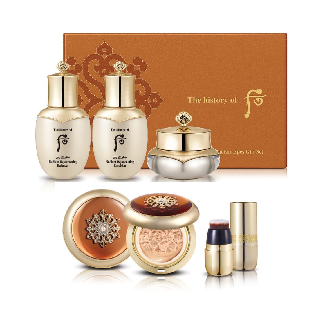 THE History of Whoo Cheongidan Radiant Essence Cushion Special Set #21 