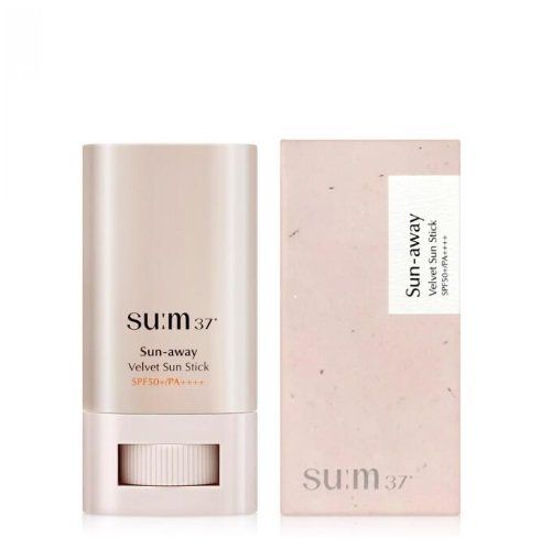 Su:m37 Sun-away Velvet Sun Stick 18g SPF50+PA++++
