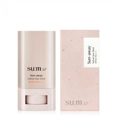 Su:m37 Sun-away Velvet Sun Stick 18g SPF50+PA++++