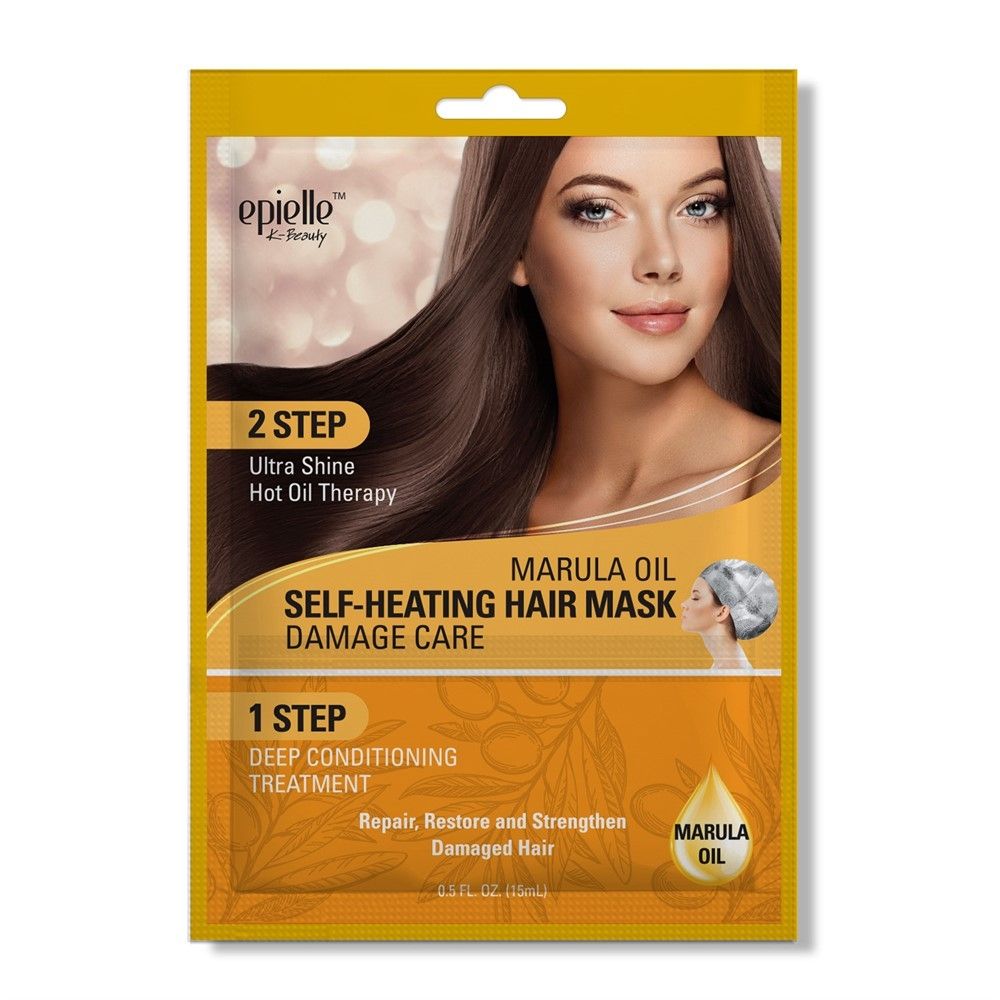 Epielle Self Heating Hair Mask Damage Care 