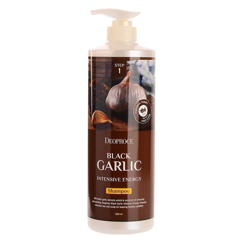 Deoproce Black Garlic Intensive Energy Shampoo 1000 ml