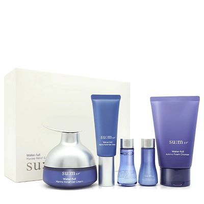 Su:m37˚ Water-full Marine Relief Gel Cream Set 