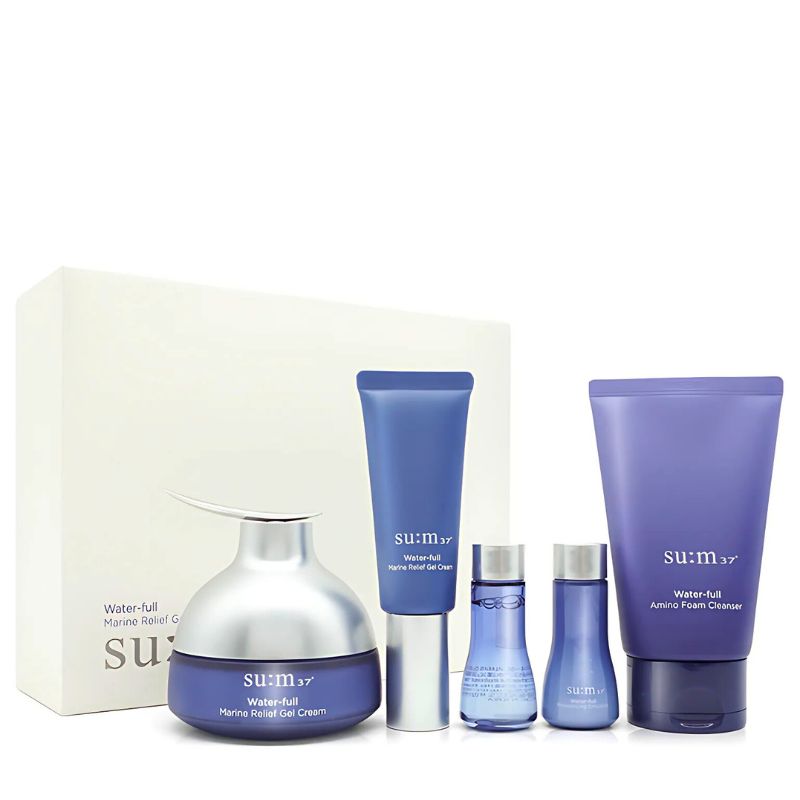 Su:m37˚ Water-full Marine Relief Gel Cream Set 