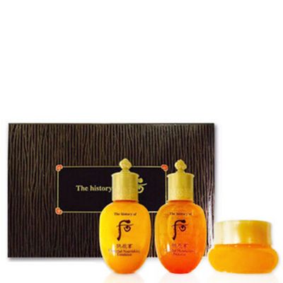 The History of Whoo Gongjinhyang 3pcs Special Gift Set 