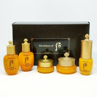 The History of Whoo Gongjinhyang 5 pcs Special Gift Kit 