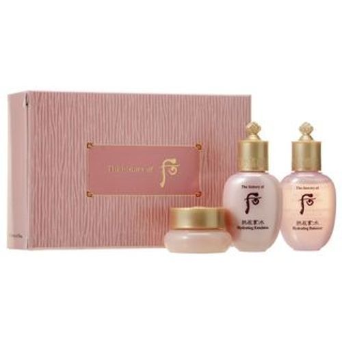 The History of Whoo Gongjinhyang : Soo Vital Hydrating 3pcs Gift Set 