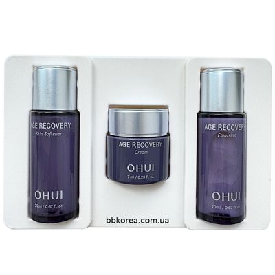 O HUI Age Recovery 3pcs Gift Set