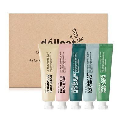 Medi Flower Délicat Hand Cream Set 30g×5