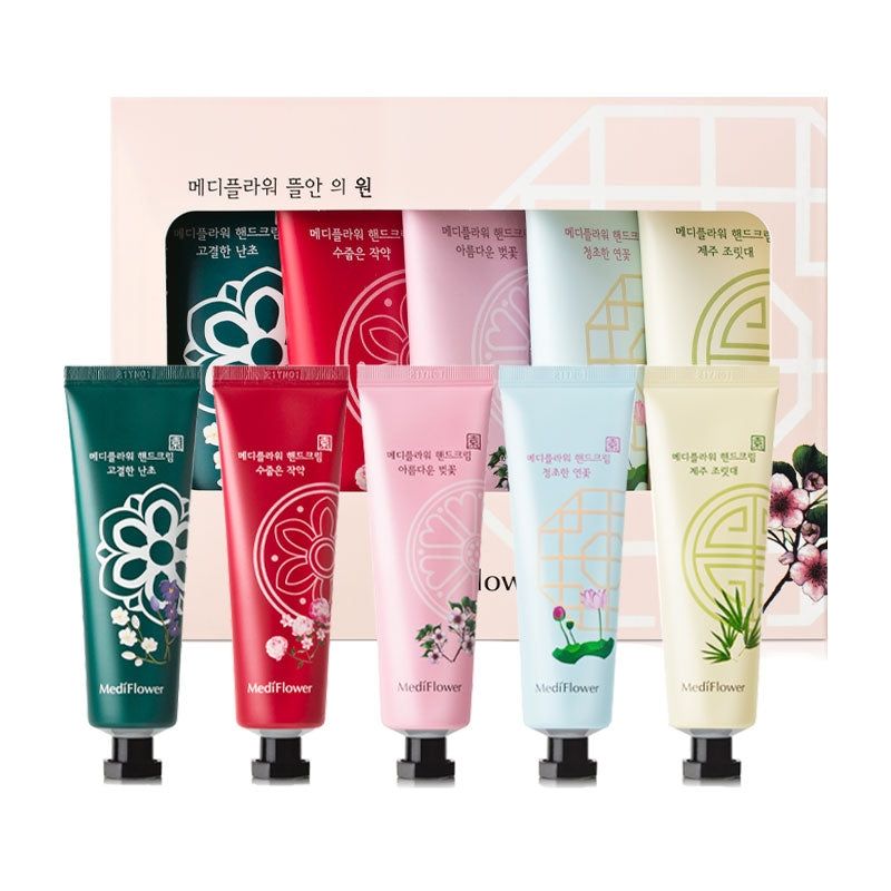 Medi Flower The Garden in a House Hand Cream Set 