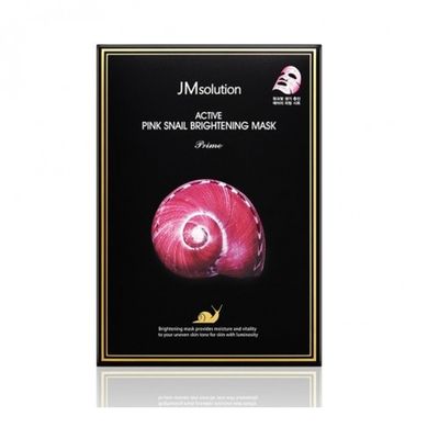 JMsolution Active Pink Snail Brightening Prime Mask 30 ml × 1 ea