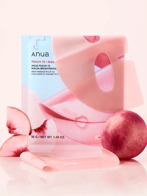 Anua Peach 70 Niacin Brightening Collagen Mask 38g