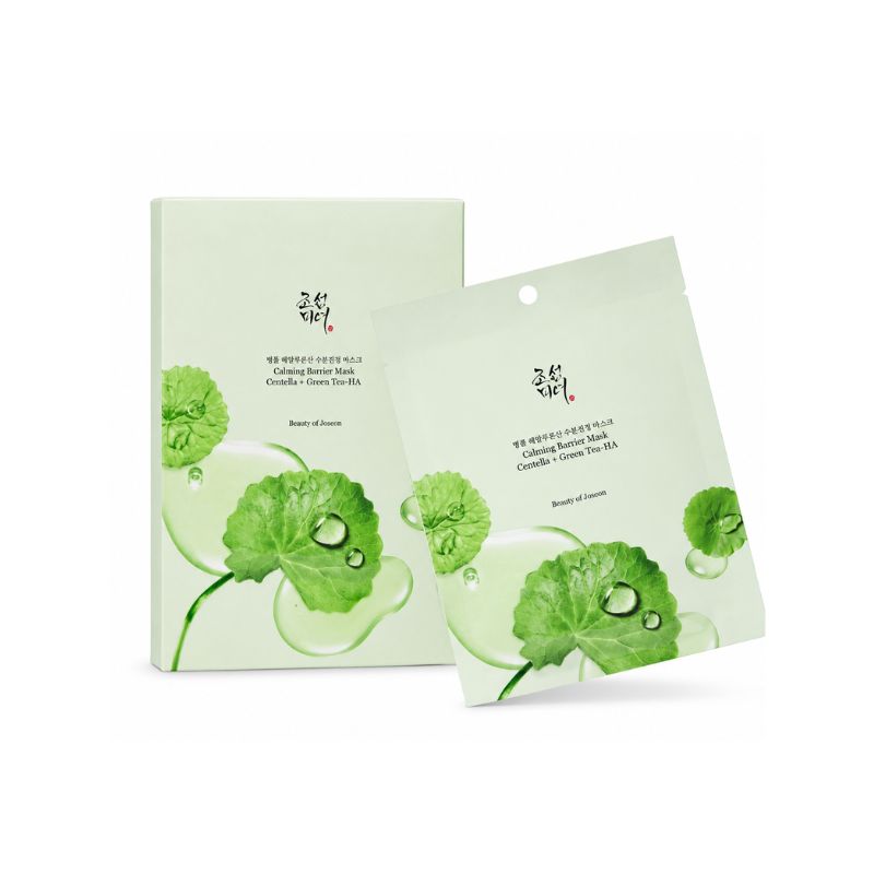 Beauty of Joseon Calming Barrier Mask 18ml ×1 ea 