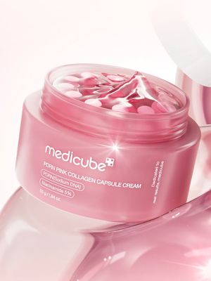 Medicube PDRN Pink Peptide Capsule Cream 55 g Medicube PDRN Pink Peptide Capsule Cream 55 g