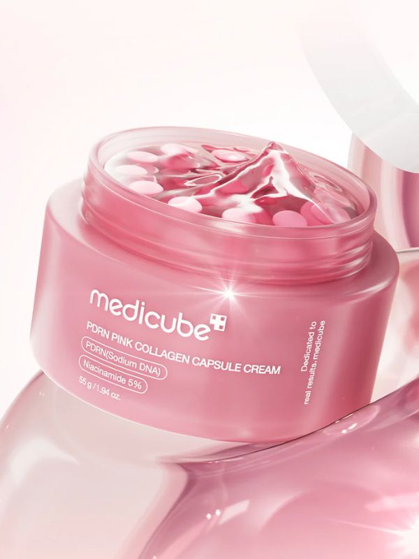 Medicube PDRN Pink Peptide Capsule Cream 55 g