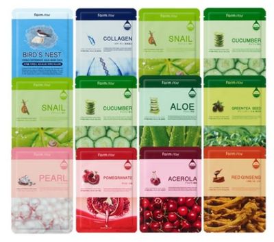 Farm Stay Visible Difference Mask Sheet 1pc 