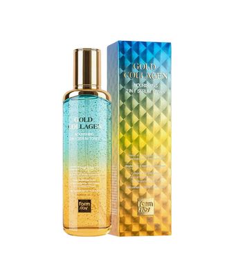 Farm Stay Gold Collagen Nourishing 2 in 1 Serum Toner 130 ml