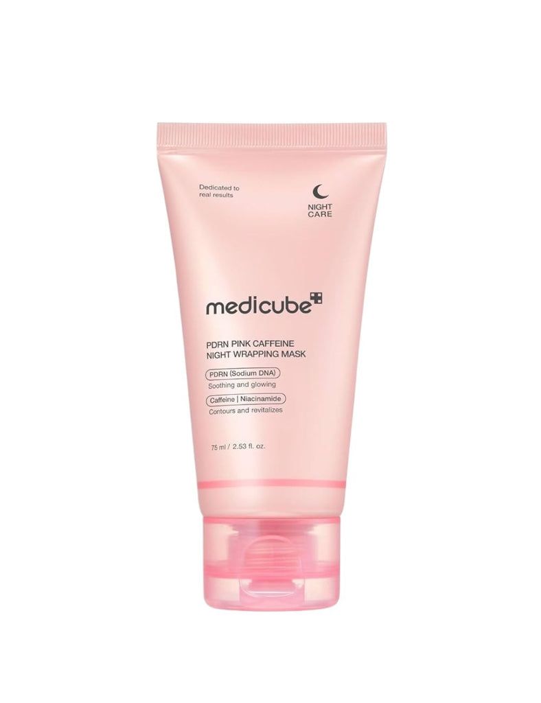 medicube PDRN Pink Caffeine Night Wrapping Mask 75ml 