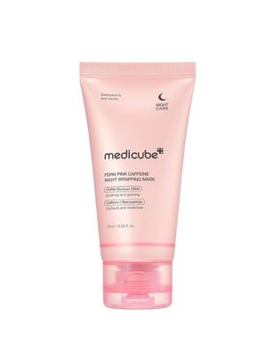medicube PDRN Pink Caffeine Night Wrapping Mask 75ml 