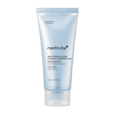 medicube Zero Pore Clearing Capsule Cleansing Foam 120g