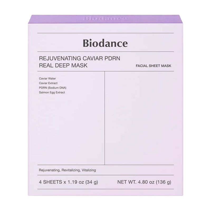 Biodance Rejuvenating Caviar PDRN Real Deep Mask 1 ea
