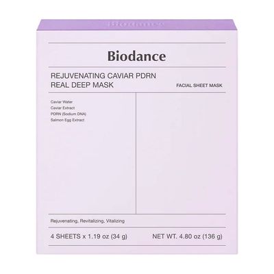 Biodance Rejuvenating Caviar PDRN Real Deep Mask 1 ea