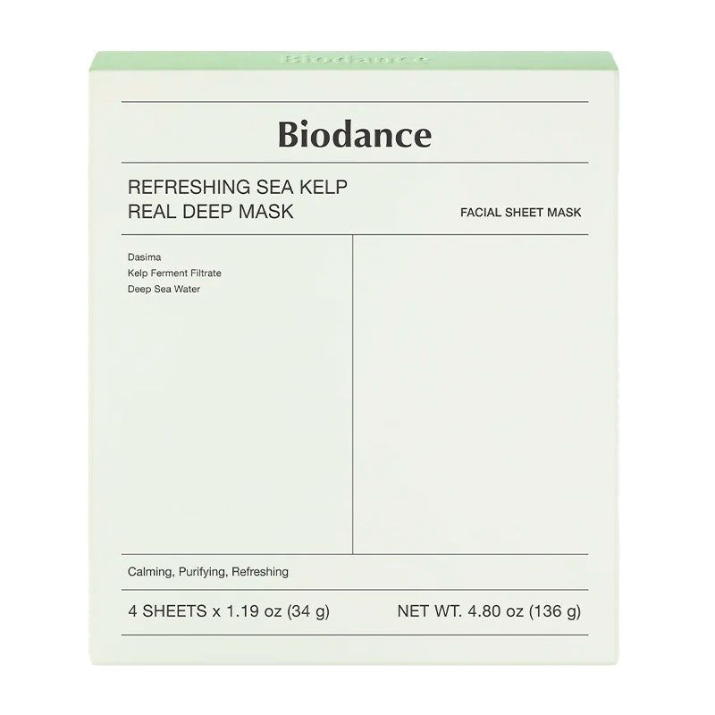 Biodance Refreshing Sea Kelp Real Deep Mask 1 ea