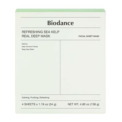 Biodance Refreshing Sea Kelp Real Deep Mask 1 ea