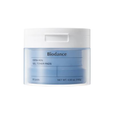 Biodance Cera-nol Gel Toner Pads 140g / 60pads