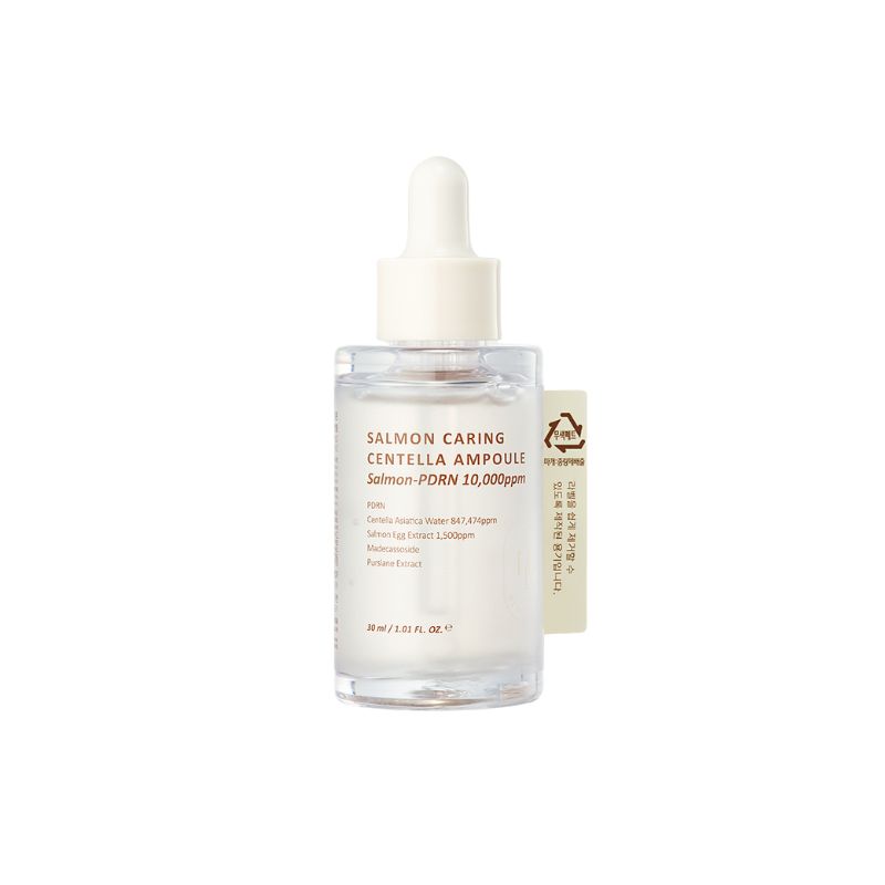 HEVEBLUE Salmon Caring Centella Ampoule 30ml