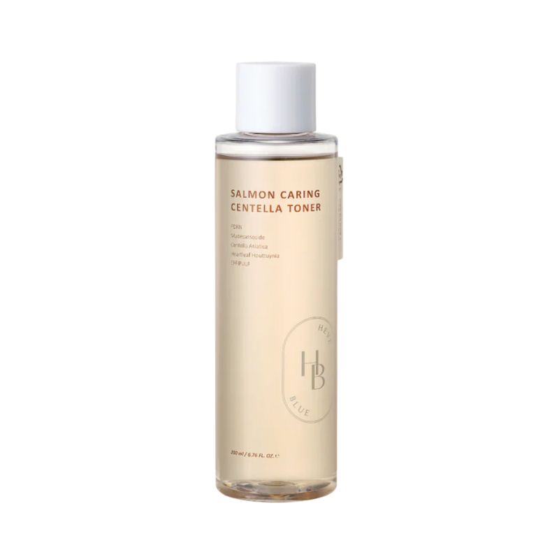 HEVEBLUE Salmon Caring Centella Toner 200ml