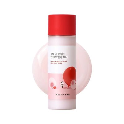 Round Lab Camellia Deep Collagen PDRN Milky Toner 150ml