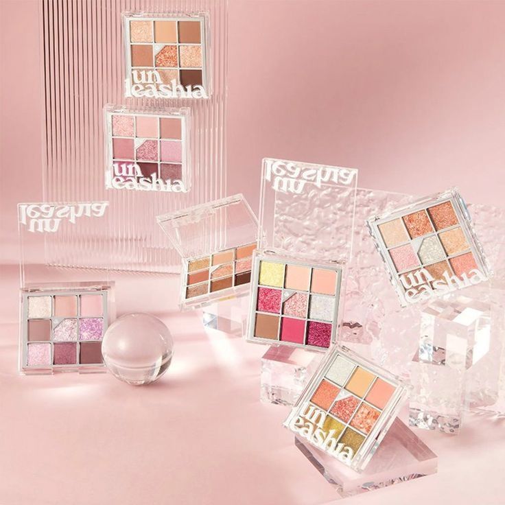unleashia Glitterpedia Eye Palette 6.2g