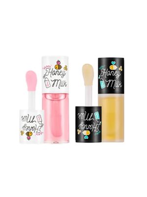 APIEU Honey &amp; Milk Lip Oil Light 5g