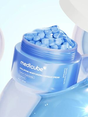 medicube Hyaluronic Moisturizing Capsule Cream 55g