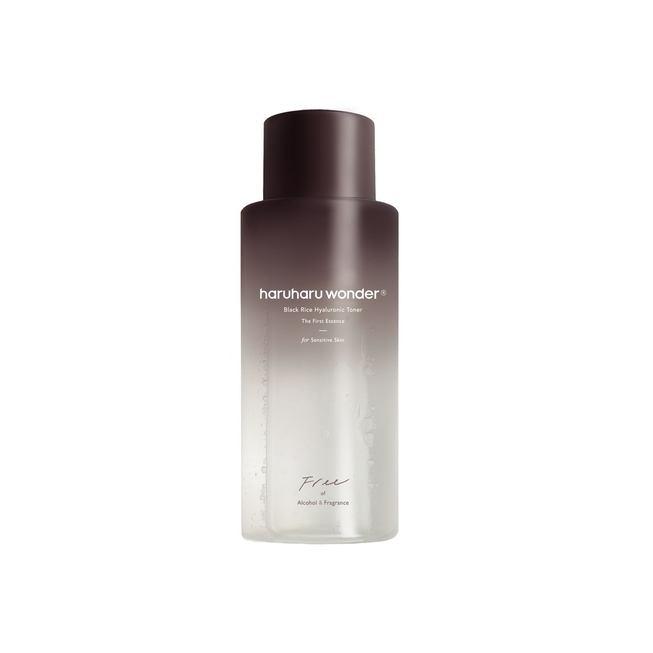 haruharu wonder Black Rice Hyaluronic Toner Free of Alcohol Fragrance 300ml