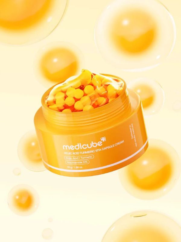 medicube Kojic Acid Turmeric Vita C Capsule Cream 53g