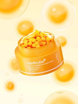 medicube Kojic Acid Turmeric Vita C Capsule Cream 53g
