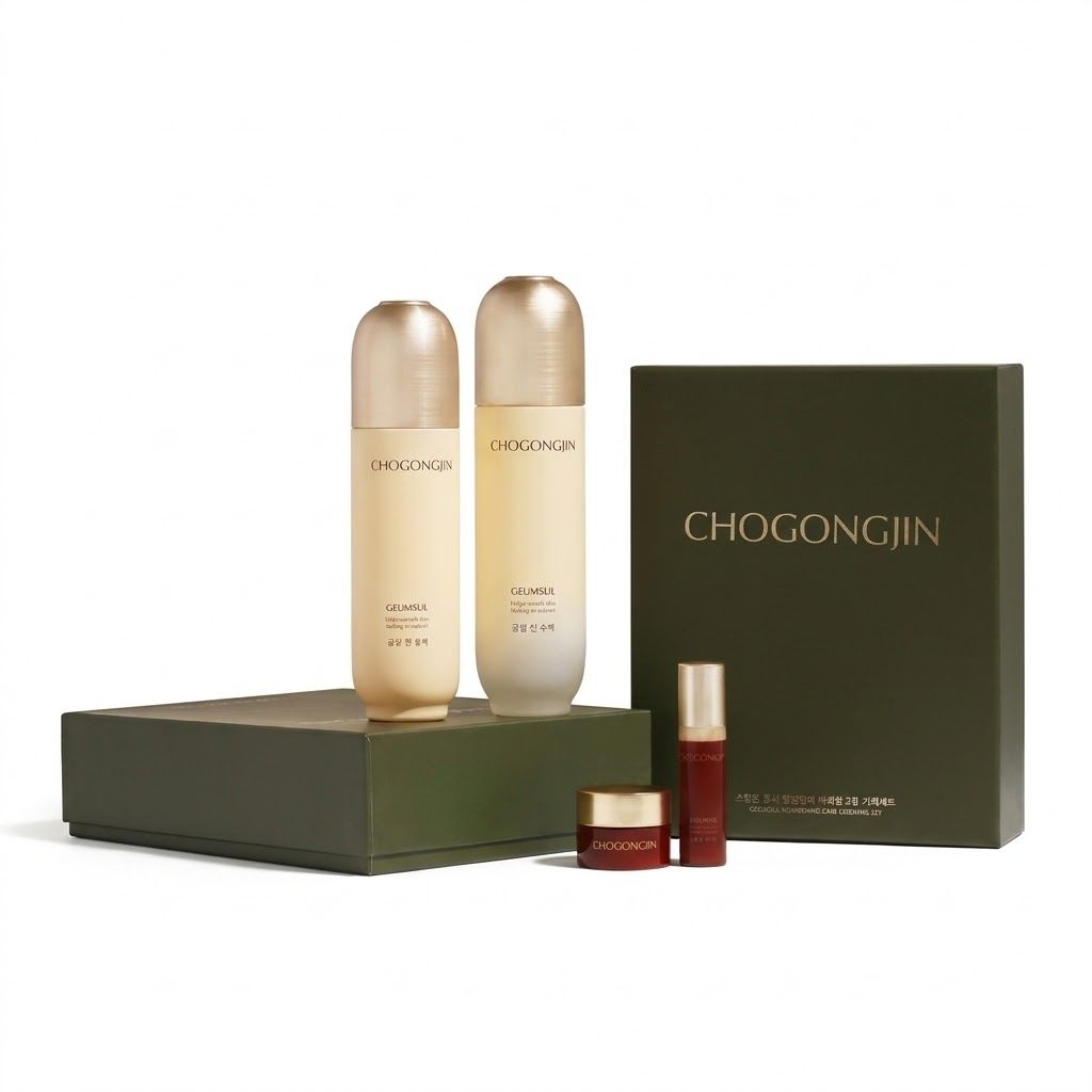 CHOGONGJIN Geumsul Nourishing Care Essential Set