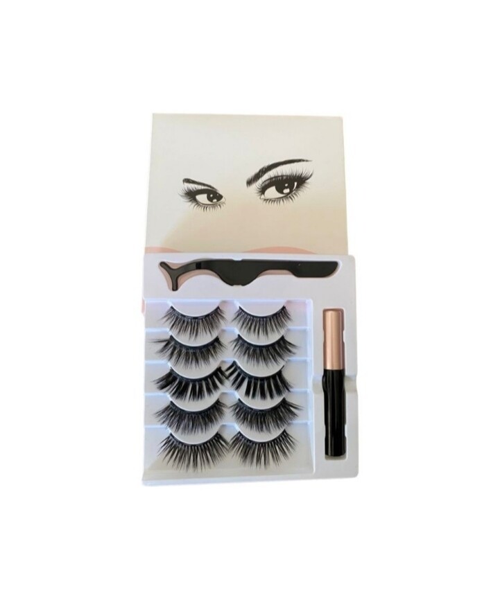 5 Pairs Reusable Magnetic Lashes